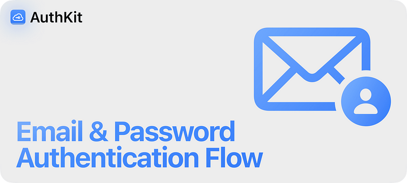 Sign in with Email & Password Authentication Flow