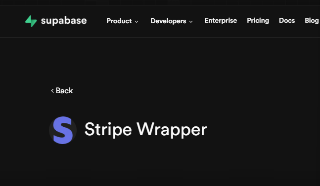 The Stripe wrapper connects to Stripe’s API and exposes each endpoint as a SQL table