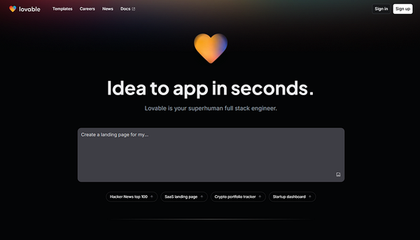 How to build a full-stack web app with AI