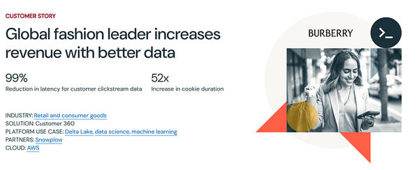 Global fashion leader increases revenue with better data-Databricks